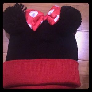 Minnie Mouse beanie